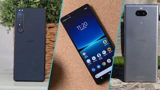 Top 10 Sony phone (2025)