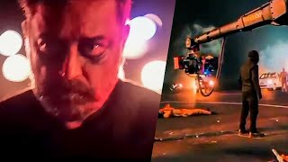 VIKRAM Interval Fight Scene 🔥 - Making Video | Mocobot Robotic Camera | Lokesh | Movie BGM | Kamal