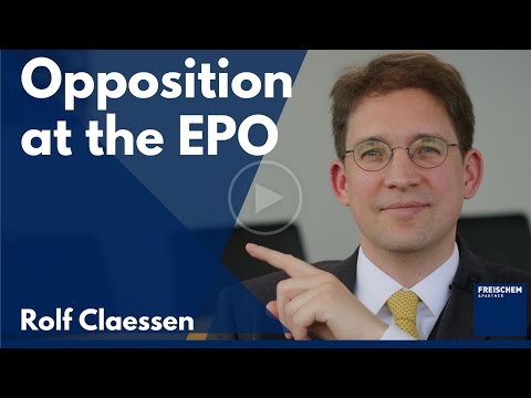 Patent Opposition Procedure Before the European Patent Office - Statistics #patent #rolfclaessen Video