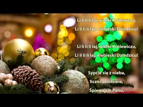 Gdy Śliczna Panna (lili laj) - Kolędy Polskie z tekstem