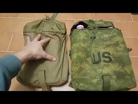 FILBE vs MOLLE ii sustainment pouches