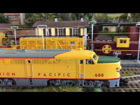 American Train usa treno Burlington Santa Fe Uniin Pacific kato trix marklin bachmann