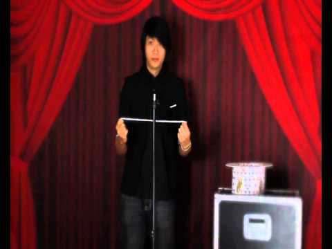 Ghostly Rope by Inside Magic Productions - Alberico Magic