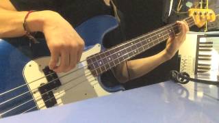 Nils Landgren & Joe Sample - With you in mind (Bass Cover)