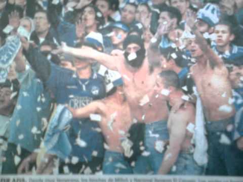 "COMANDOS AZULES #13 tributo a la banda de los 90s CA#13" Barra: Comandos Azules • Club: Millonarios