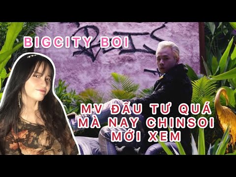 [Vietnamese Reaction] [EngSub] TOULIVER x BINZ - "BIGCITYBOI" (Official Music Video)