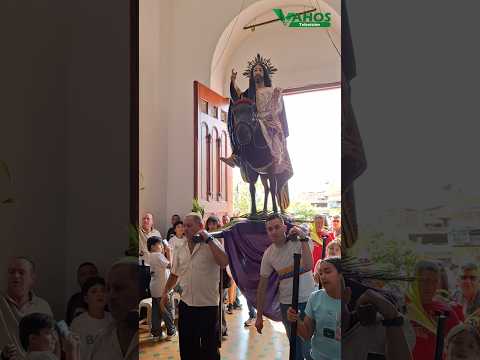 Domingo de Ramos en Granada, Antioquia
