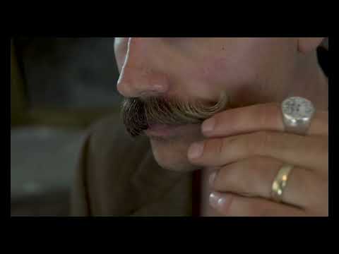 How To Style Your Mustache with Award Winning Sudden Death Strong Hold Mustache Wax by Death Grip