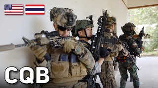美軍陸戰隊主導反無人機與 CQB 聯合操演