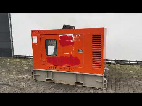 DPX Power: Iveco 8035E00 - 35 kVA Generator set - DPX-11999