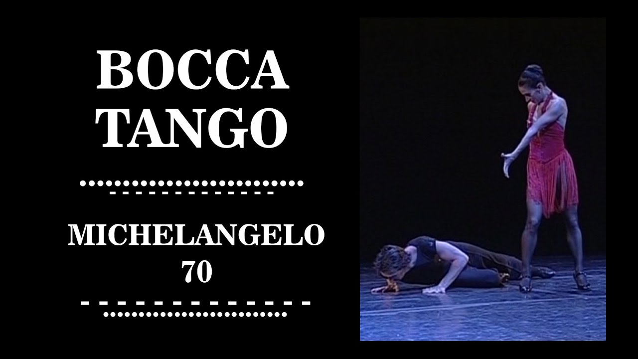 BOCCA TANGO - Michelangelo 70   A Piazzolla