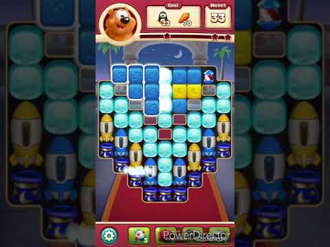 Toon Blast Level 3439 | NO BOOSTERS