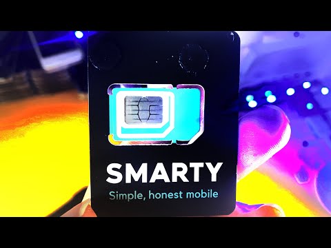 Smarty Sim Card Unboxing, Activation, Review & Speed Test vs Voxi!