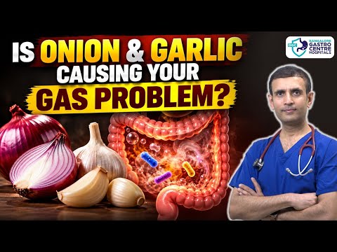Why Onion & Garlic Make You Bloated 🧅🧄 The Gut Truth Nobody Tells You