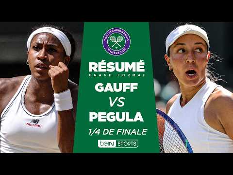 WIMBLEDON : Coco GAUFF vs Jessica PEGULA | 1/4 de finale
