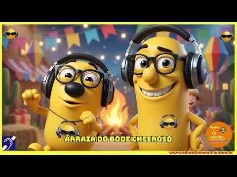 Tv Educativa Mascotes da Radio e Tv Educativa - Dublado com Legendas Corte 01