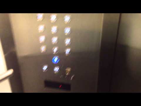 Otis mod. ThyssenKrupp Hi-speed Traction Lifts @ Casselden Place