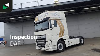 بيع السيارات القاطرة DAF XF 480 XF 4X2 SSC Retarder 2x Tanks Leder Hydraulic Alcoa's - صورة 4 | Autoline SA السيارات القاطرة DAF XF 480 XF 4X2 SSC Retarder 2x Tanks Leder Hydraulic Alcoa's | صورة 4 - Autoline