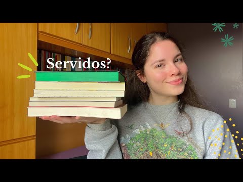 Com a cabea nos livros | Leituras de abril