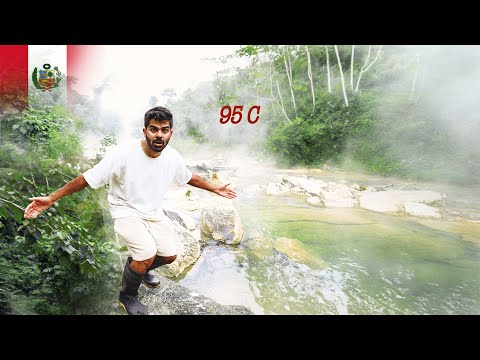 أسخن نهر في العالم