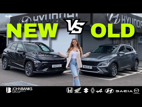 NEW 2024 Hyundai KONA Hybrid - What's different? Comparison with existing model.