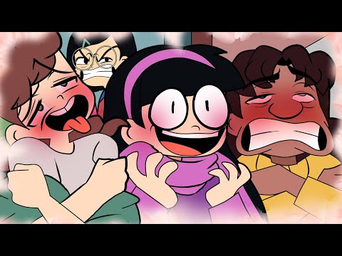 TURNING RED ANIMATED and The 4 TOWN