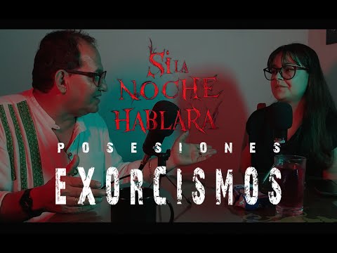 SI LA NOCHE HABLARA EP 1 | HABLEMOS DE PO5ES¡ONES | MEDIUM INVITADO FABIO CEBALLOS