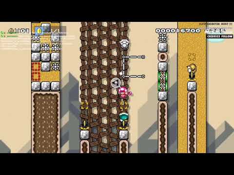 🔥Mario Maker 2 niveles mamalones Dusty Dunes🔥