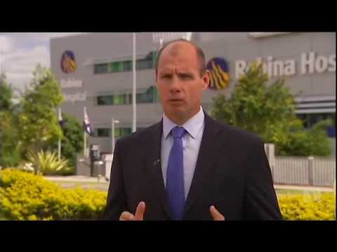 ABC News, Rowa Robot at Gold Coast Hospital