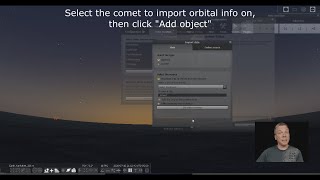 How to add ANY comet into Stellarium