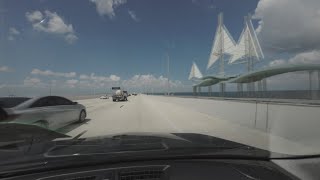 Howard Frankland Bridge 'sails' were part of an $8 million aesthetics contract
