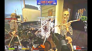 Left4Dead: Skeleton Invasion in The Sacrifice Campaign!