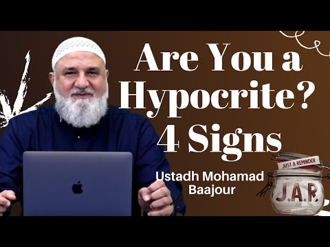 JAR #41 | Are You a Hypocrite ? 4 Signs | Ustadh Mohamad Baajour