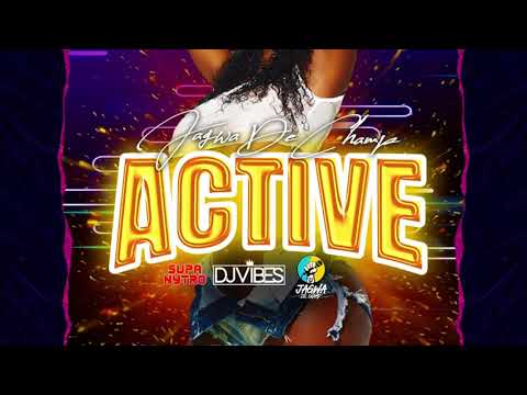 Jagwa De Champ - Active (Raw)