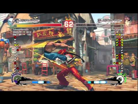 JohnryHenson (Vega) Vs Fei_Long06 (Fei Long) SSF4 AE Ranked Matches - PSN