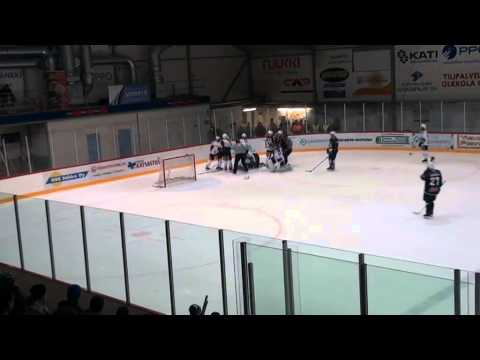 JHT - S-Kiekko 28.02.2014 vahingoittamisyritys