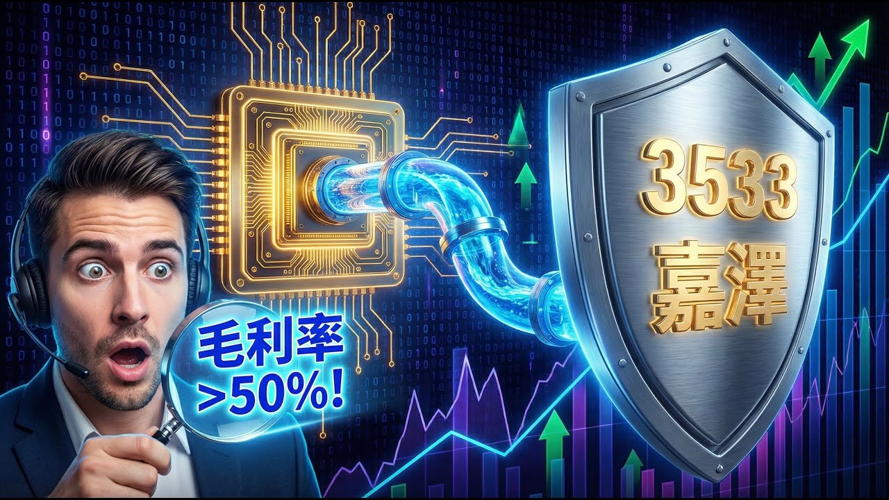 3533 嘉澤- 這陣子看AI 伺服器概念股，大家都在看廣達、緯創，但我發現...｜CMoney 股市爆料同學會