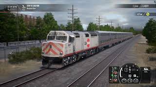 Train Sim World® 2: Peninsula Corridor: San Francisco - San Jose Route Add-On F40PH 2CAT