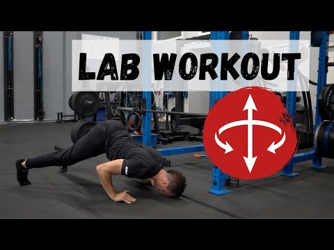 The Lab Workouts: Foundation Series - Upper Body / Pushing