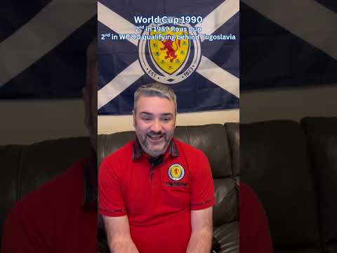 World Cup 1990. #scottishfootball #scotland #scotlandnt