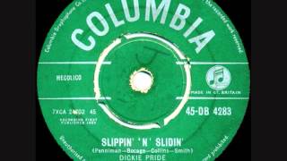 Dickie Pride - Slippin' 'N' Slidin' - 1959 45rpm