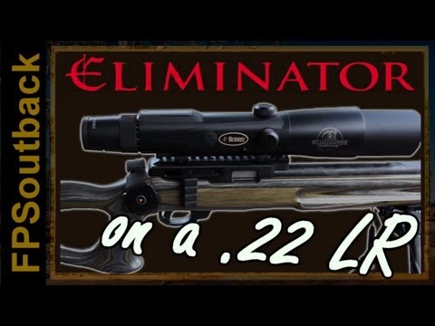 Burris Eliminator on a .22 LR