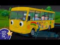 Bus On The Rainy Day Go Round And Round Little Baby Bum Nursery Rhymes For Kids Baby Song 123