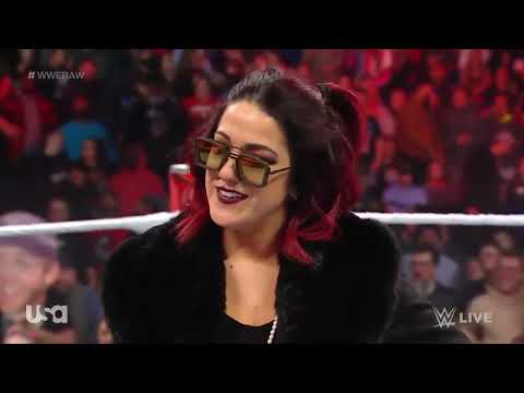 Becky Lynch Confronts Bayley