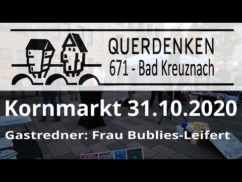 Rede Frau Bublies-Leifert 31.10.2020 Querdenken 671
