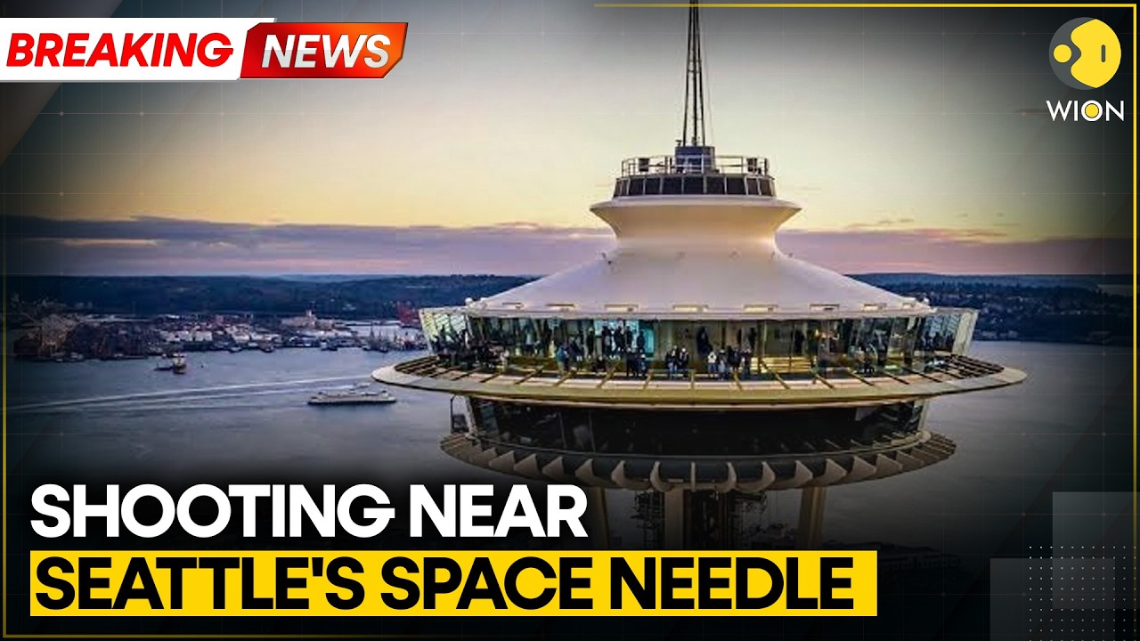 Shooting Near Seattle's Space Needle: Two Killed, Multiple Injured | WION Breaking News