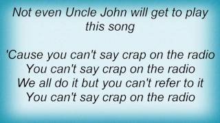 Stiff Little Fingers - You Can't Say Crap On The Radio Lyrics