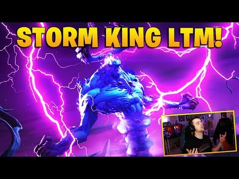 Playing the STORM KING LTM! Video