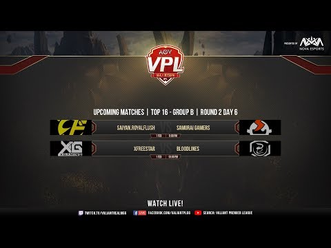 AOV Valiant Premier League - SEA: Day 6