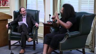 Reggie Watts On Never Writing His Material In Advance